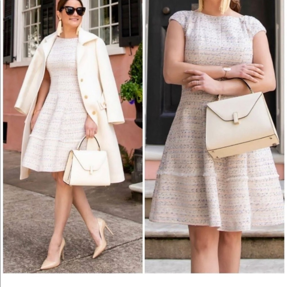 Beautiful tweed dress. Never worn.